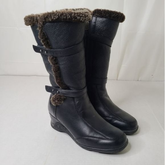 Blondo Waterproof Tall Boots W Faux Fur 